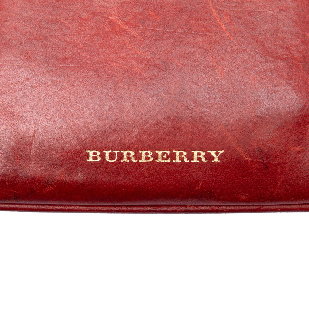 Pre-Loved Burberry House Check Canvas Crossbody - Picture 5 of 6